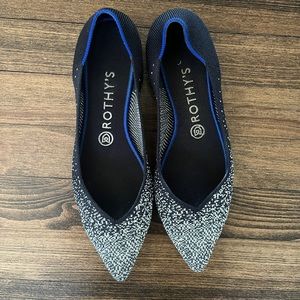 Rothy’s size pointed toe flats